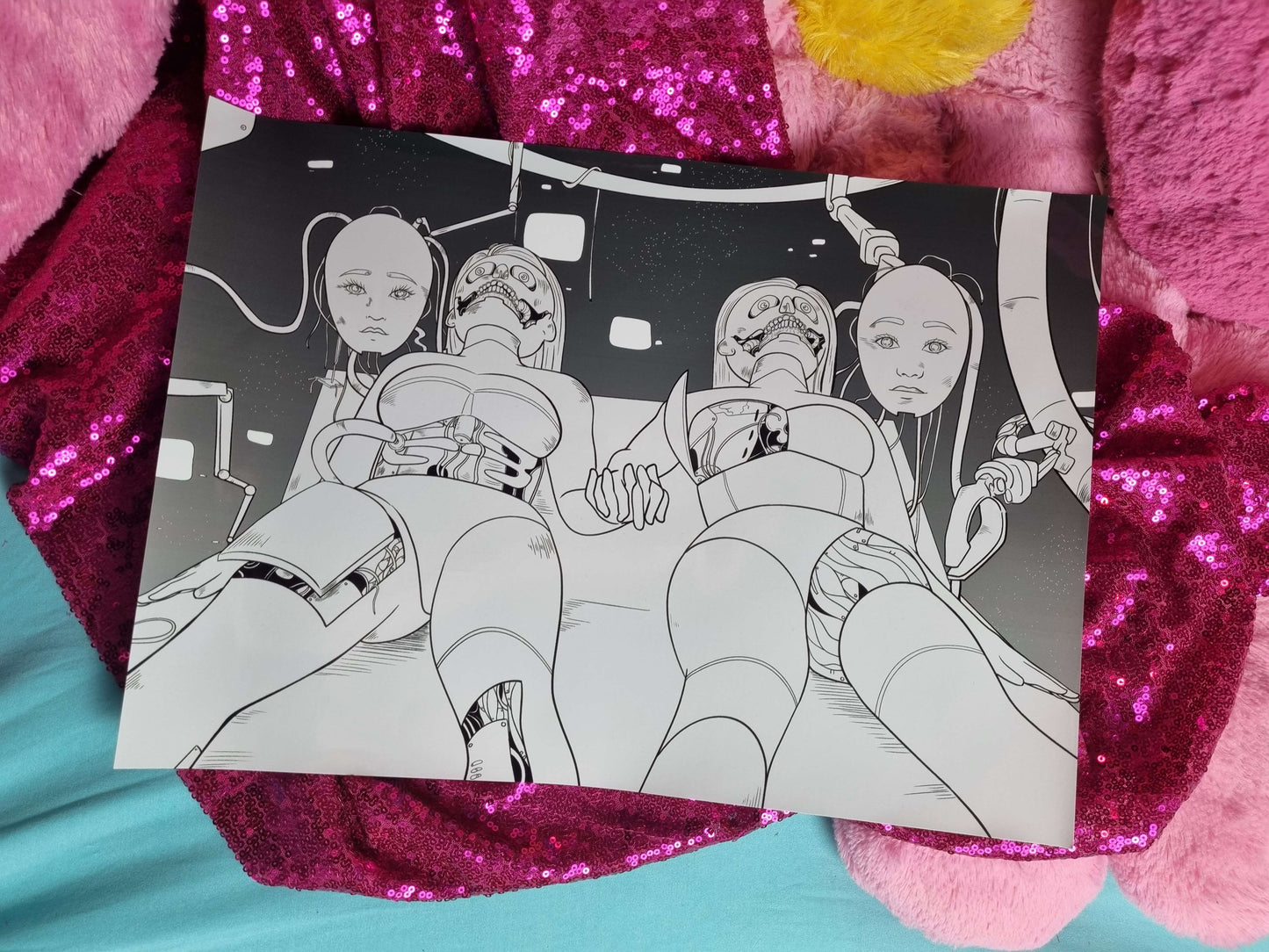 FEMM Inspired A3 Print