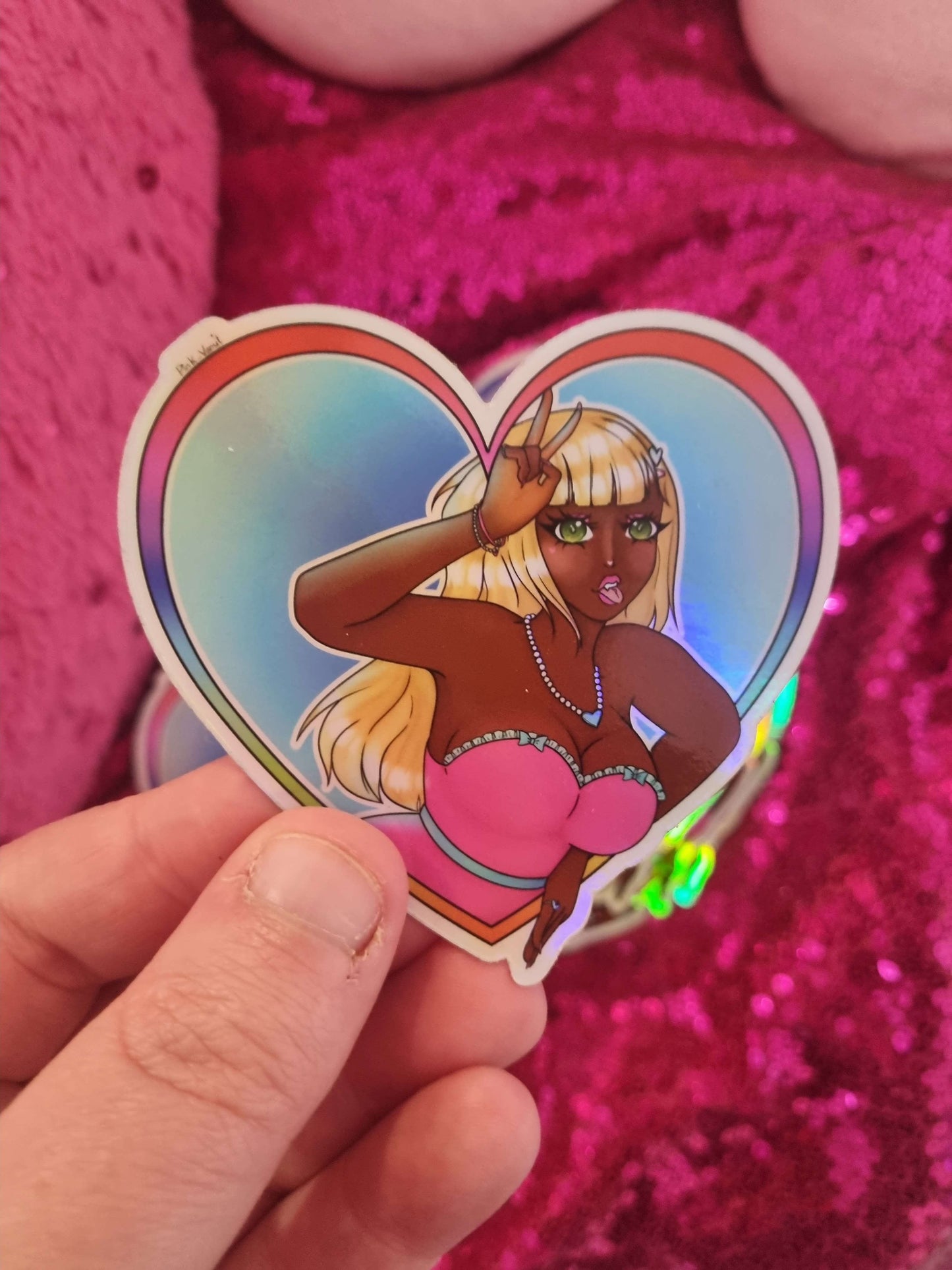 Holo Bimbo Sticker