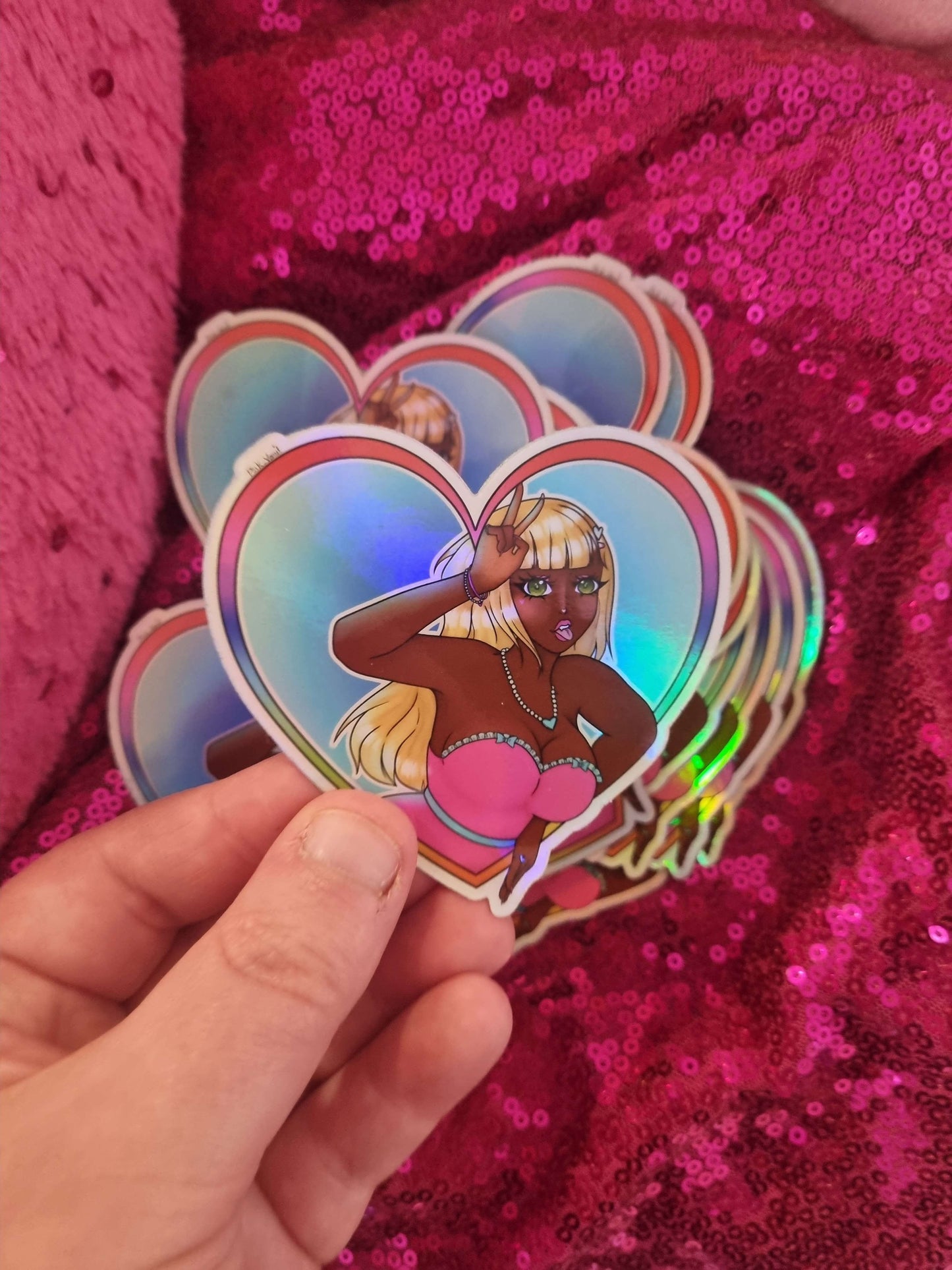 Holo Bimbo Sticker