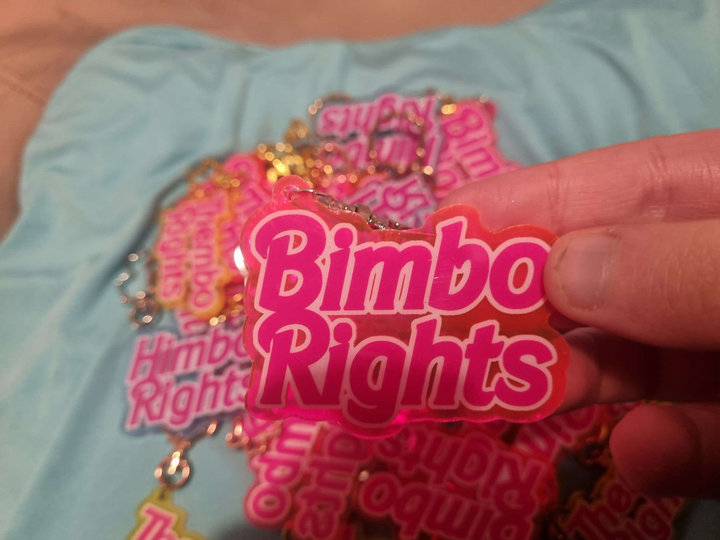 Bimbo Rights Keychain 2.0