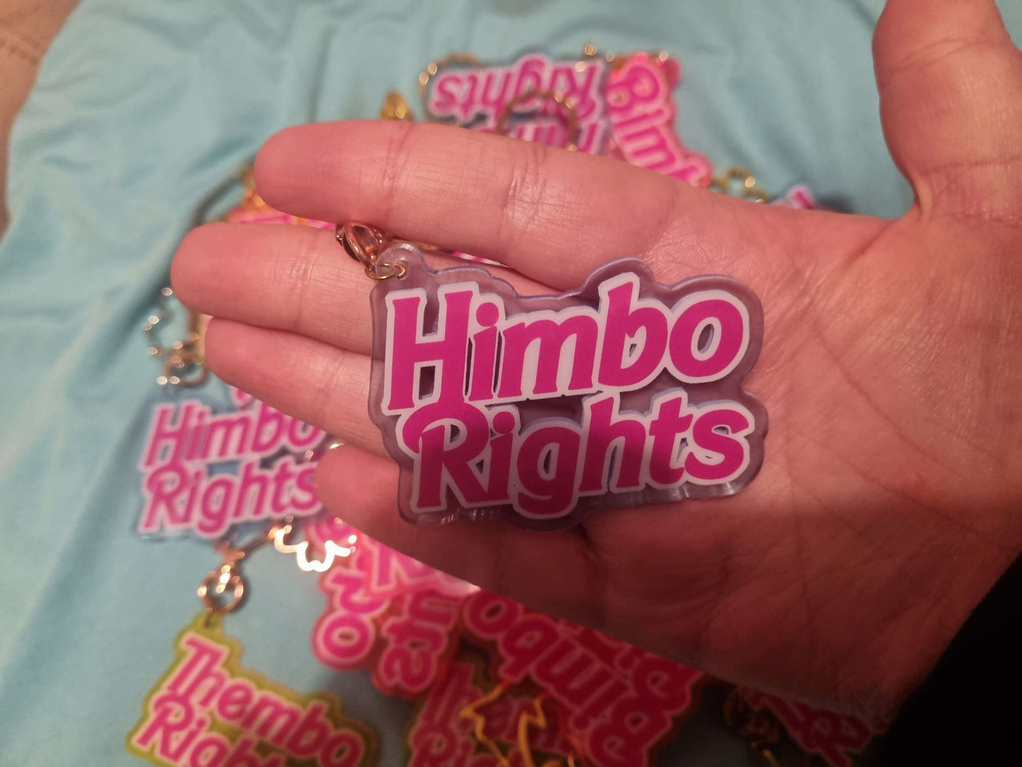 Bimbo Rights Keychain 2.0