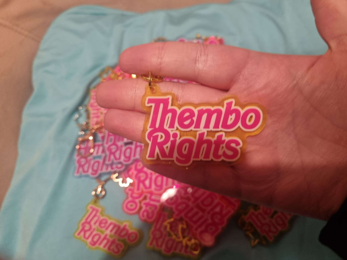 Bimbo Rights Keychain 2.0