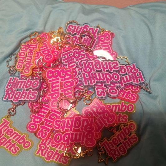 Bimbo Rights Keychain 2.0