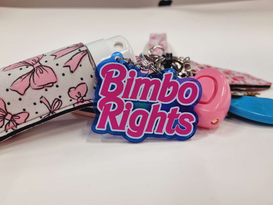 Bimbo Rights Keychain 1.0 ON SALE